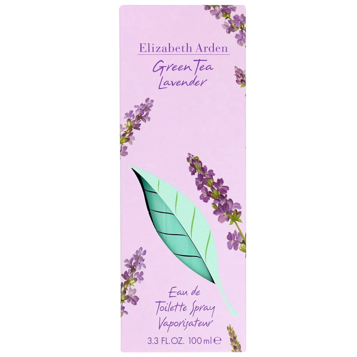 Elizabeth Arden Green Tea Lavender Eau De Toilette Spray 100ml - Fragrance London