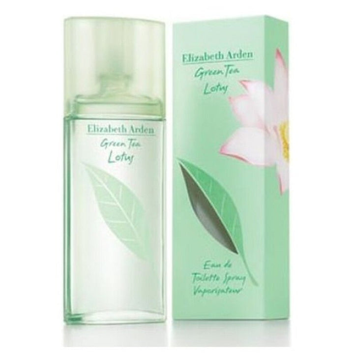 Elizabeth Arden Green Tea Lotus Eau De Toilette Spray 100ml - Fragrance London