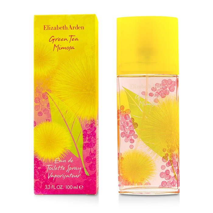 Elizabeth Arden Green Tea Mimosa Eau de Toilette Spray 100ml - Fragrance London