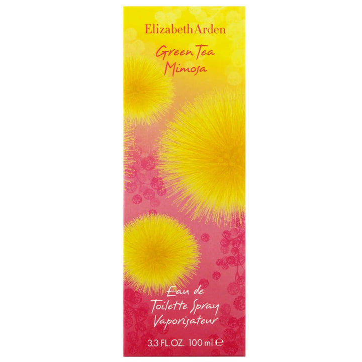 Elizabeth Arden Green Tea Mimosa Eau de Toilette Spray 100ml - Fragrance London