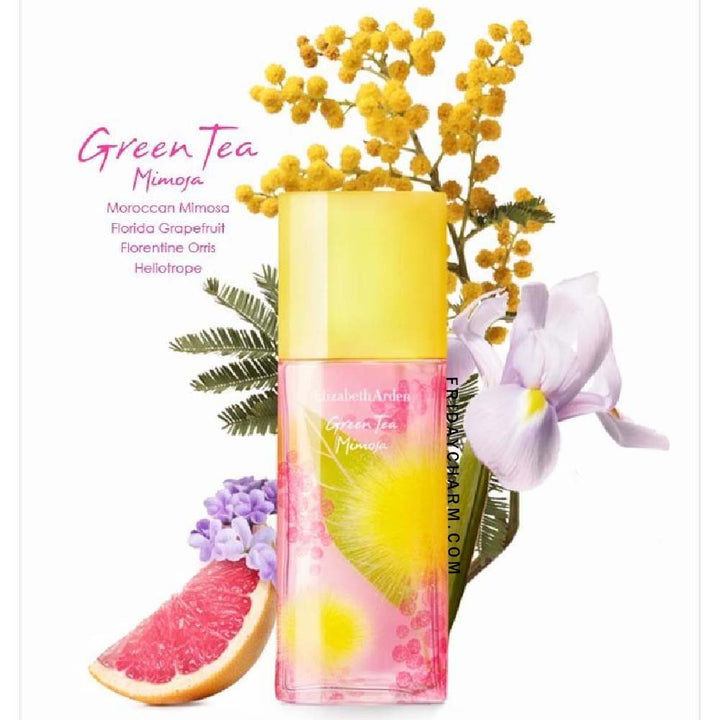 Elizabeth Arden Green Tea Mimosa Eau de Toilette Spray 100ml - Fragrance London