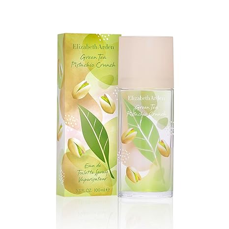 Elizabeth Arden Green Tea Pistachio Crunch Eau De Toilette Spray 100ml - Fragrance London