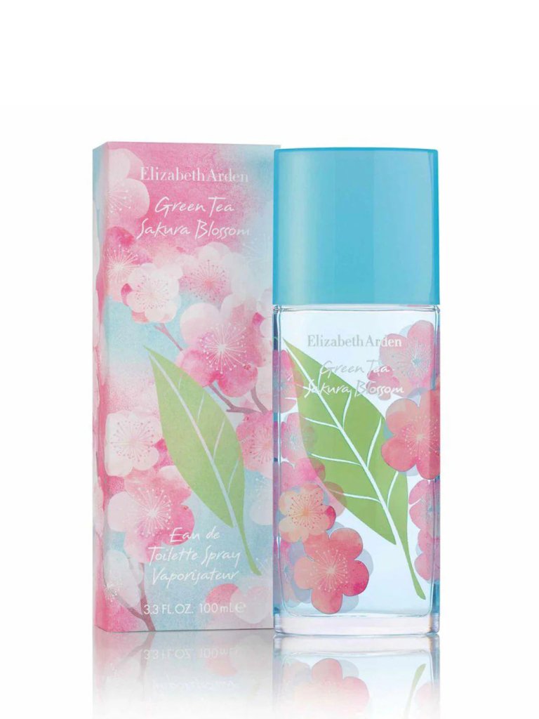Elizabeth Arden Green Tea Sakura Blossom Eau De Toilette Spray 100ml - Fragrance London