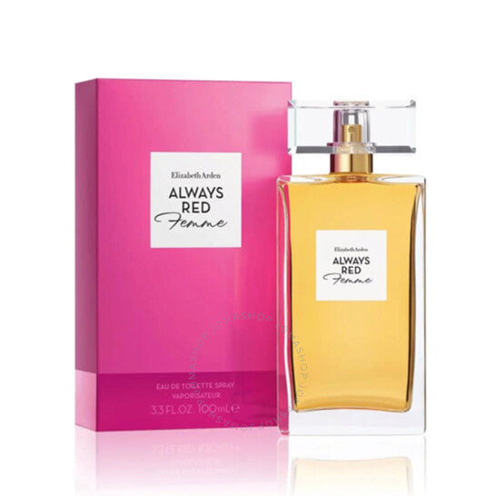 Elizabeth Arden Always Red Femme Eau De Toilette Spray  100ml