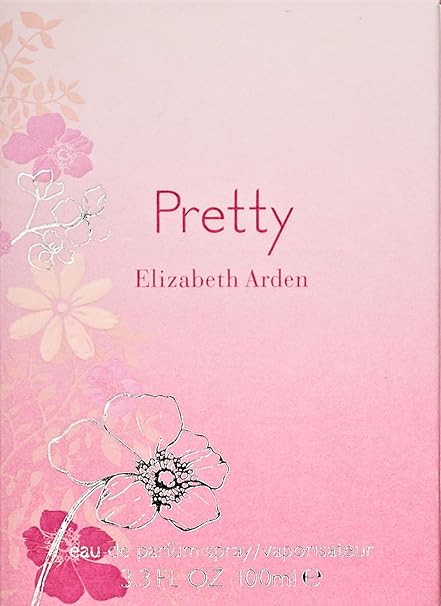 Elizabeth Arden Pretty Eau de Parfum Spray 100ml - Fragrance London