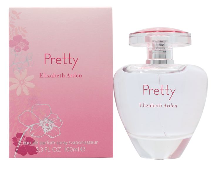 Elizabeth Arden Pretty Eau de Parfum Spray 100ml - Fragrance London