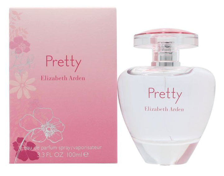 Elizabeth Arden Pretty Eau de Parfum Spray 100ml - Fragrance London