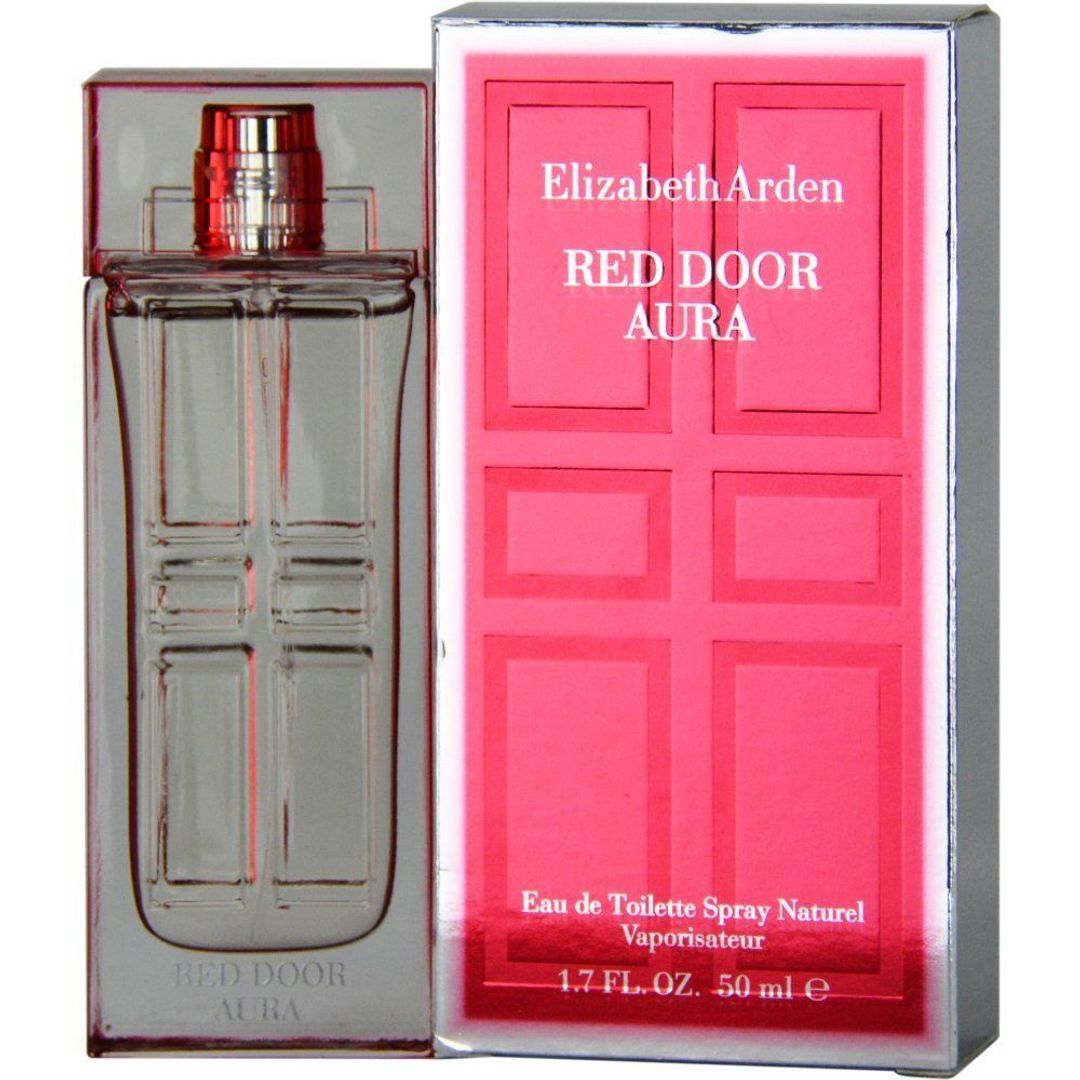 Elizabeth Arden Red Door Aura Eau De Toilette Spray 50ml - Fragrance London