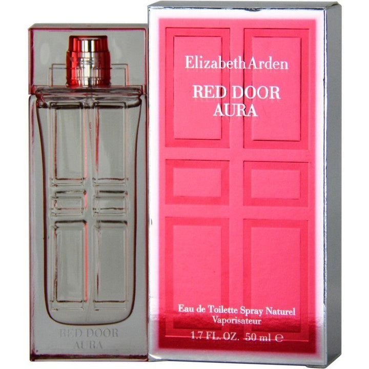 Elizabeth Arden Red Door Aura Eau De Toilette Spray 50ml - Fragrance London