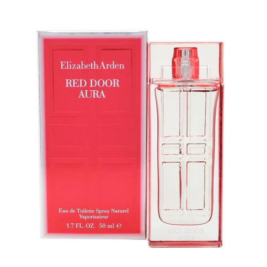 Elizabeth Arden Red Door Aura Eau De Toilette Spray 50ml - Fragrance London