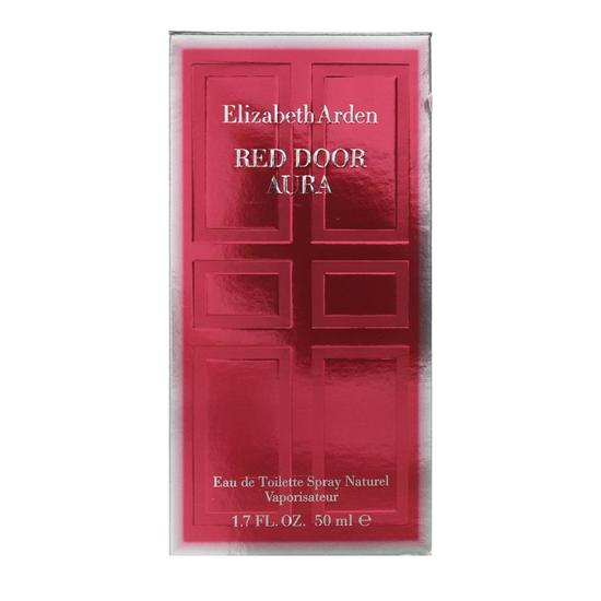 Elizabeth Arden Red Door Aura Eau De Toilette Spray 50ml - Fragrance London