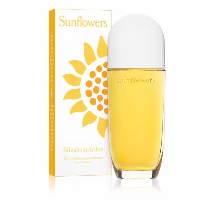Elizabeth Arden Sunflowers Eau de Toilette Spray 100ml - Fragrance London