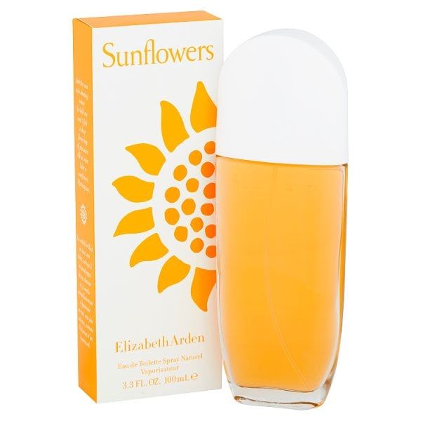 Elizabeth Arden Sunflowers Eau de Toilette Spray 100ml - Fragrance London