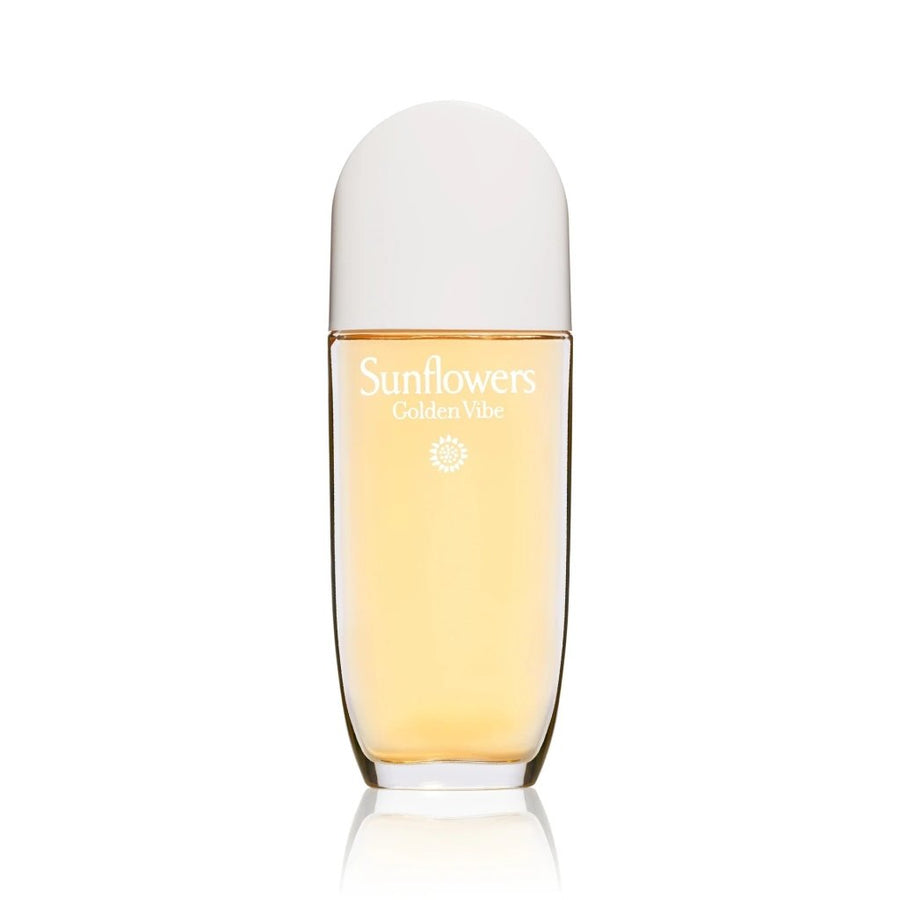 Elizabeth Arden Sunflowers Golden Vibe Eau De Toilette Spray 100ml - Fragrance London