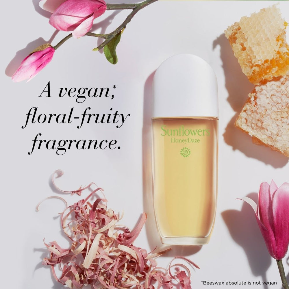 Elizabeth Arden Sunflowers Honey Daze Eau De Toilette Spray 100ml - Fragrance London