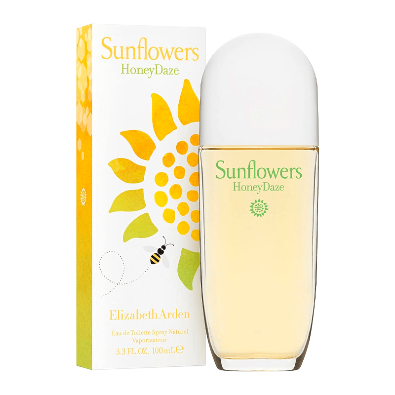 Elizabeth Arden Sunflowers Honey Daze Eau De Toilette Spray 100ml - Fragrance London