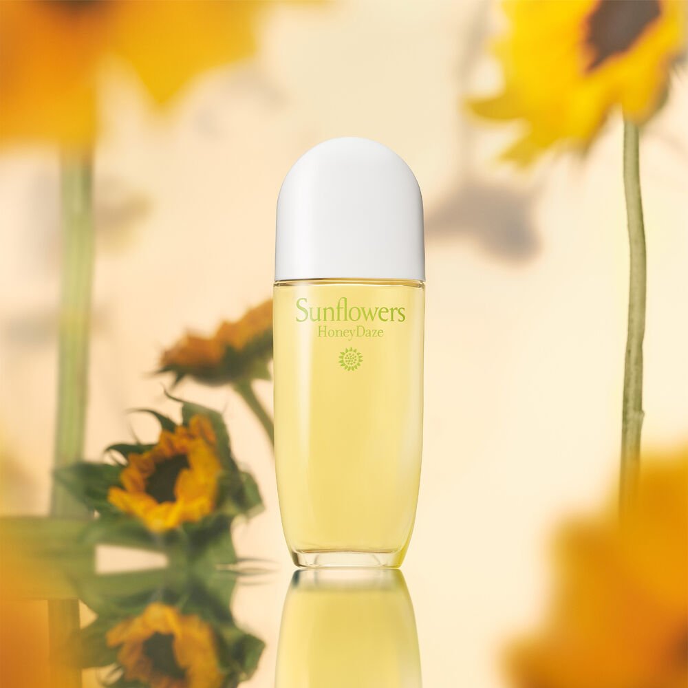 Elizabeth Arden Sunflowers Honey Daze Eau De Toilette Spray 100ml - Fragrance London