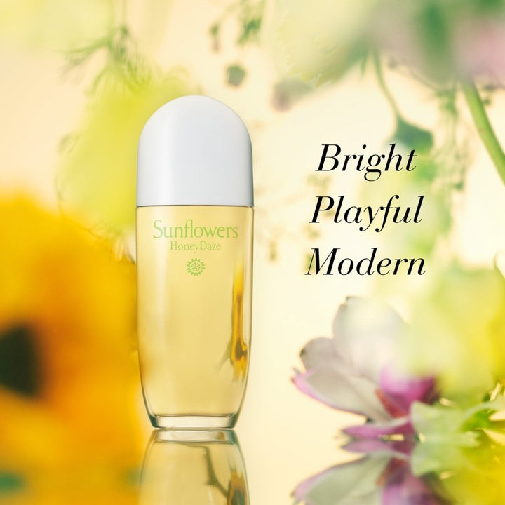 Elizabeth Arden Sunflowers Honey Daze Eau De Toilette Spray 100ml - Fragrance London