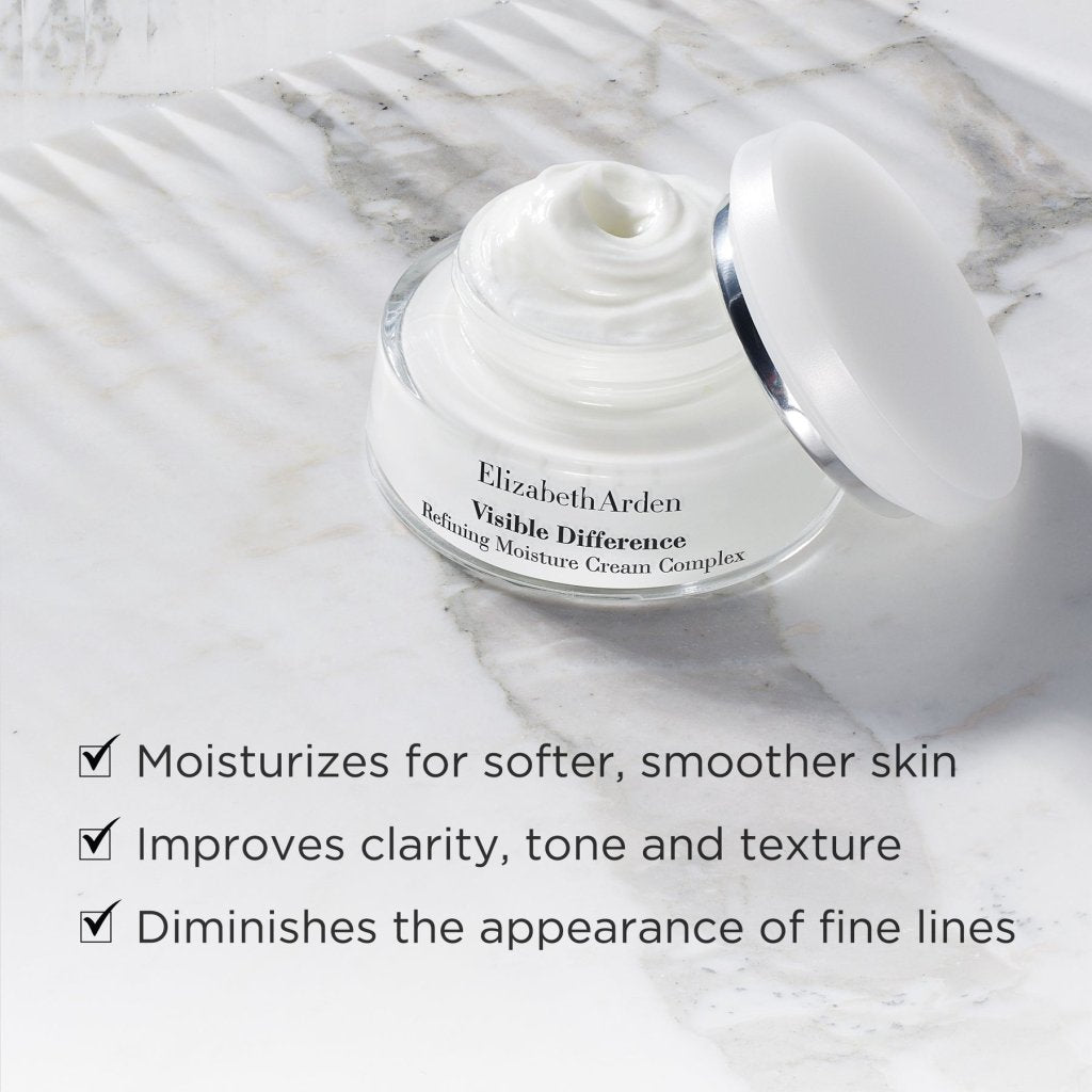 Elizabeth Arden Visible Difference Refining Moisture Cream Complex 75ml - Fragrance London