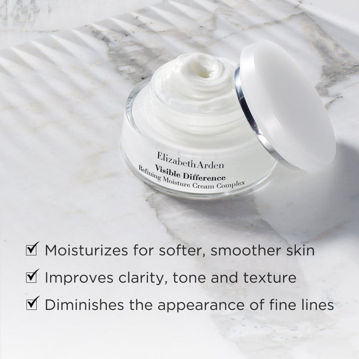 Elizabeth Arden Visible Difference Refining Moisture Cream Complex 75ml - Fragrance London