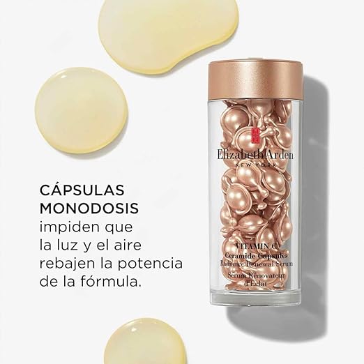 Elizabeth Arden Vitamin C Ceramide Capsules Serum 30pcs - Fragrance London