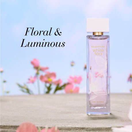 Elizabeth Arden White Tea Eau Florale Eau De Toilette Spray 100ml - Fragrance London