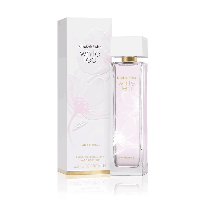 Elizabeth Arden White Tea Eau Florale Eau De Toilette Spray 100ml - Fragrance London