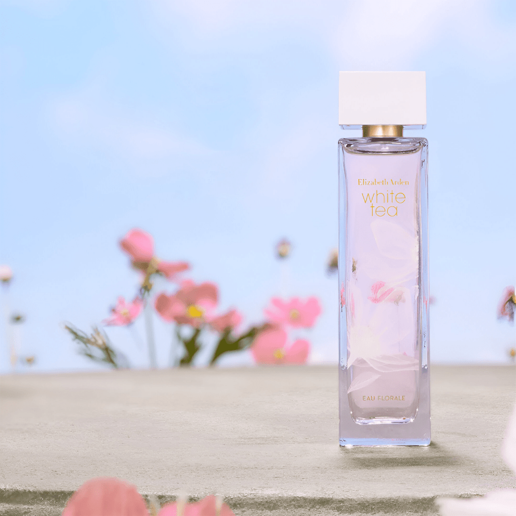 Elizabeth Arden White Tea Eau Florale Eau De Toilette Spray 50ml - Fragrance London