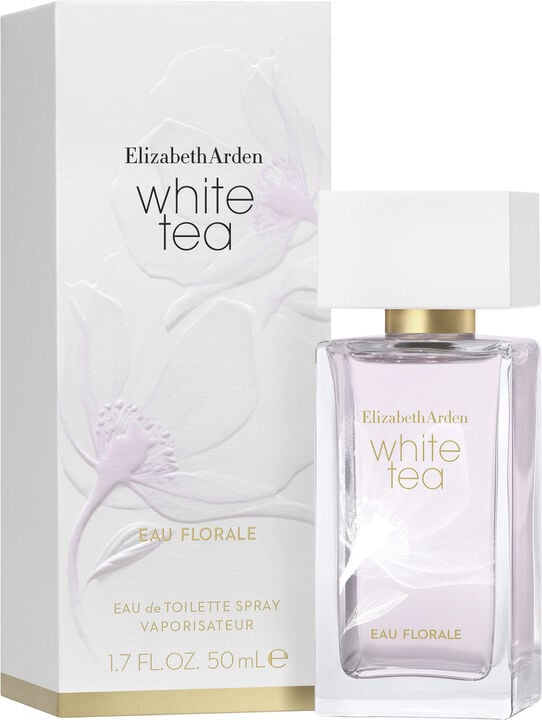 Elizabeth Arden White Tea Eau Florale Eau De Toilette Spray 50ml - Fragrance London