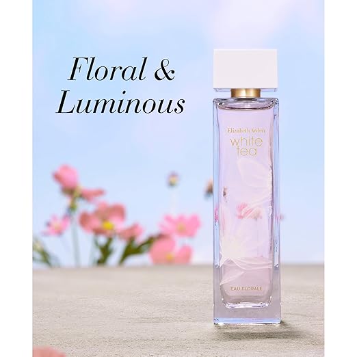Elizabeth Arden White Tea Eau Florale Eau De Toilette Spray 50ml - Fragrance London