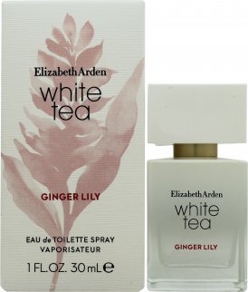 Elizabeth Arden White Tea Gingerlily Eau de Toilette Spray 30ml - Fragrance London