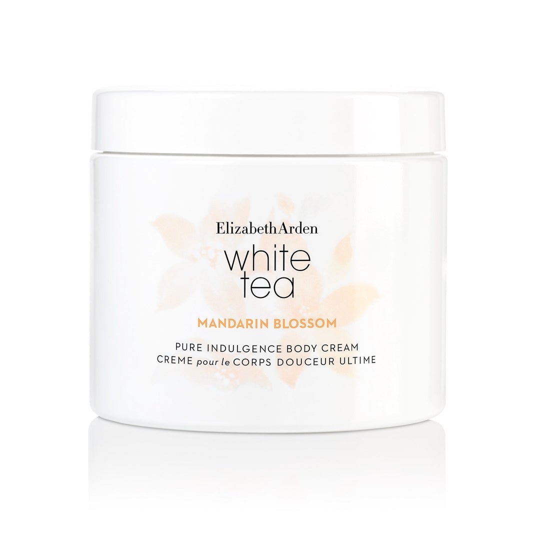Elizabeth Arden White Tea Mandarin Blossom Body Cream 400ml - Fragrance London