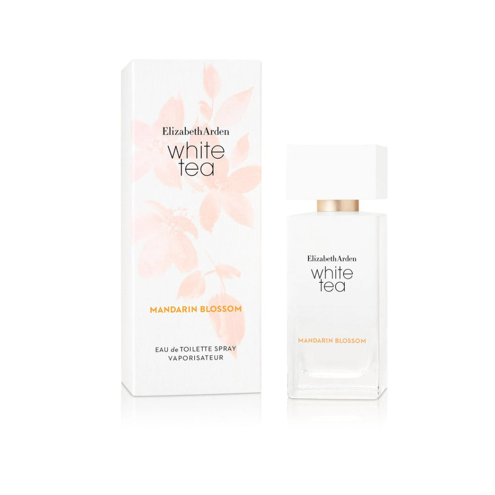 Elizabeth Arden White Tea Mandarin Blossom Eau de Toilette Spray 50ml - Fragrance London