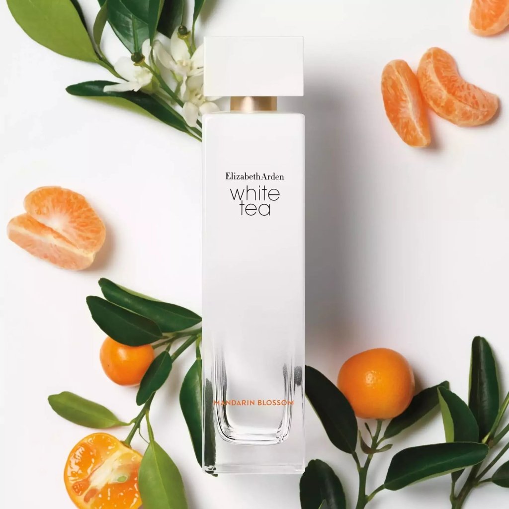 Elizabeth Arden White Tea Mandarin Blossom Eau de Toilette Spray 50ml - Fragrance London