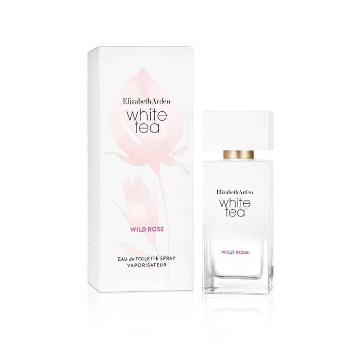 Elizabeth Arden White Tea Wild Rose Eau De Toilette Spray 30ml - Fragrance London