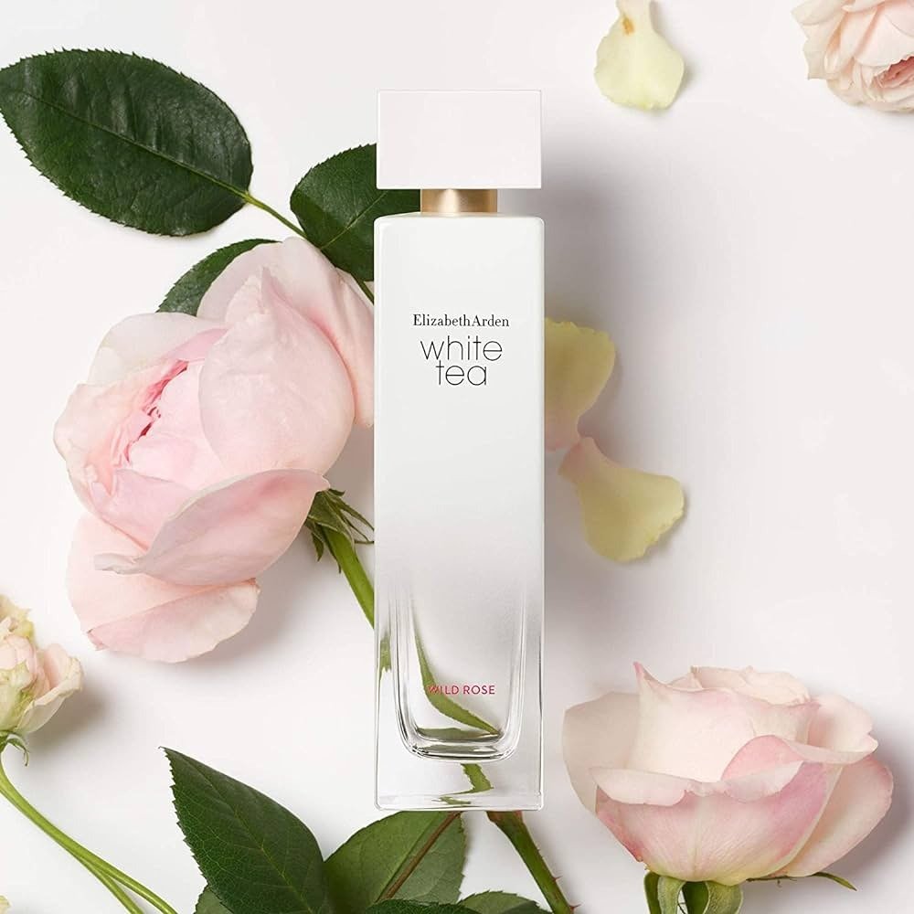 Elizabeth Arden White Tea Wild Rose Eau De Toilette Spray 30ml - Fragrance London