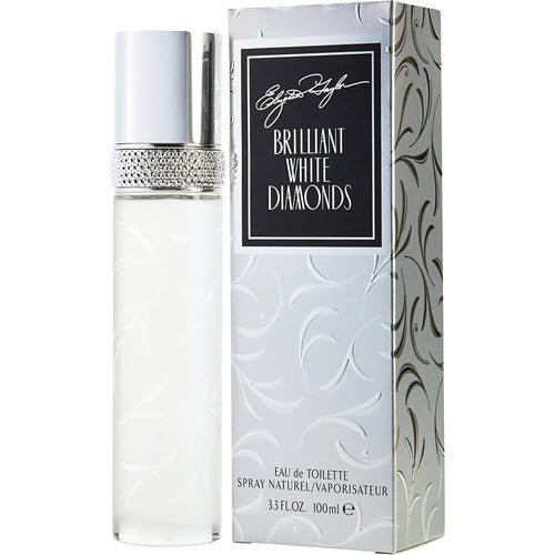 Elizabeth Taylor Brilliant White Diamond Eau De Toilette Spray 100ml - Fragrance London