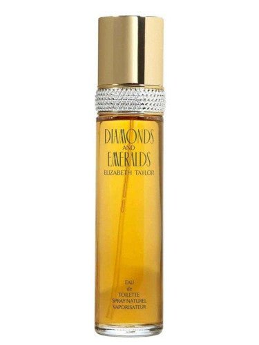 Elizabeth Taylor Diamonds And Emeralds Eau De Toilette Spray 100ml - Fragrance London