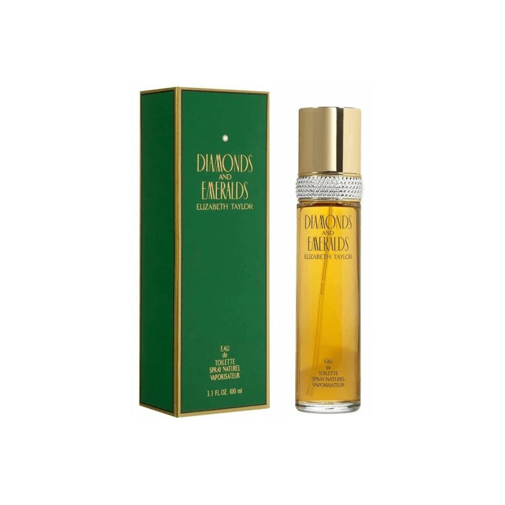 Elizabeth Taylor Diamonds And Emeralds Eau De Toilette Spray 100ml - Fragrance London