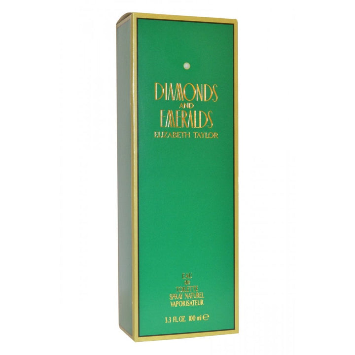 Elizabeth Taylor Diamonds And Emeralds Eau De Toilette Spray 100ml - Fragrance London