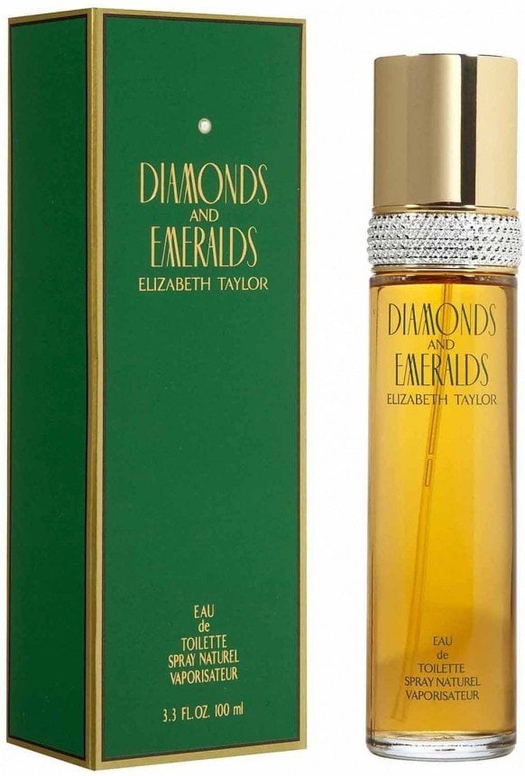 Elizabeth Taylor Diamonds And Emeralds Eau De Toilette Spray 50ml - Fragrance London