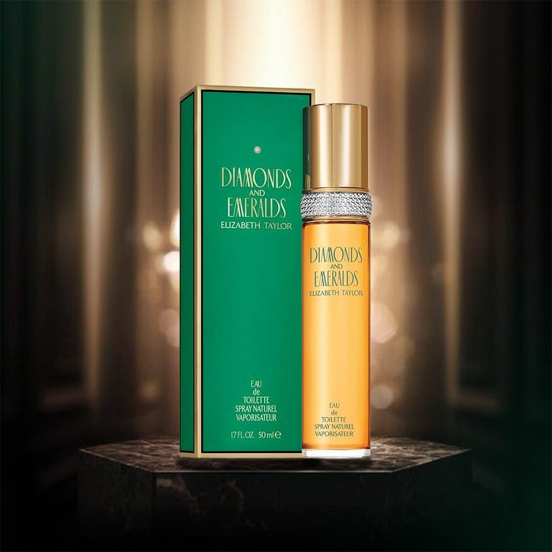 Elizabeth Taylor Diamonds And Emeralds Eau De Toilette Spray 50ml - Fragrance London