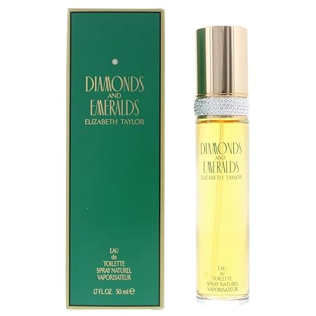Elizabeth Taylor Diamonds And Emeralds Eau De Toilette Spray 50ml - Fragrance London