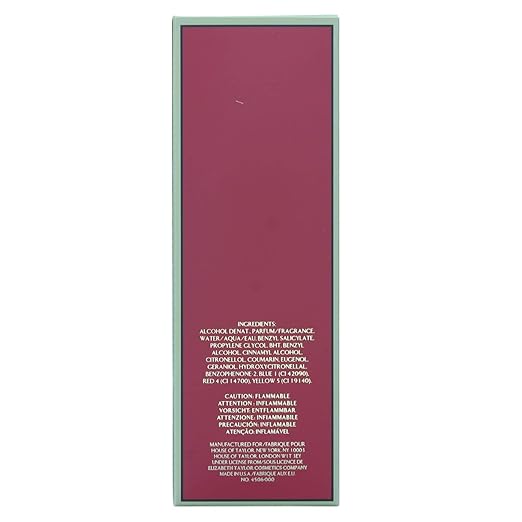 Elizabeth Taylor Diamonds And Rubies Eau De Toilette Spray 100ml - Fragrance London
