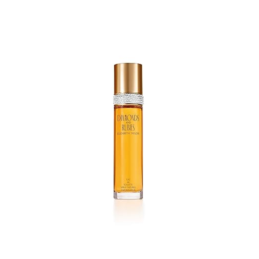 Elizabeth Taylor Diamonds And Rubies Eau De Toilette Spray 100ml - Fragrance London