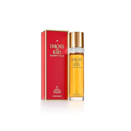 Elizabeth Taylor Diamonds And Rubies Eau De Toilette Spray 100ml - Fragrance London