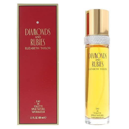 Elizabeth Taylor Diamonds And Rubies Eau De Toilette Spray 100ml - Fragrance London
