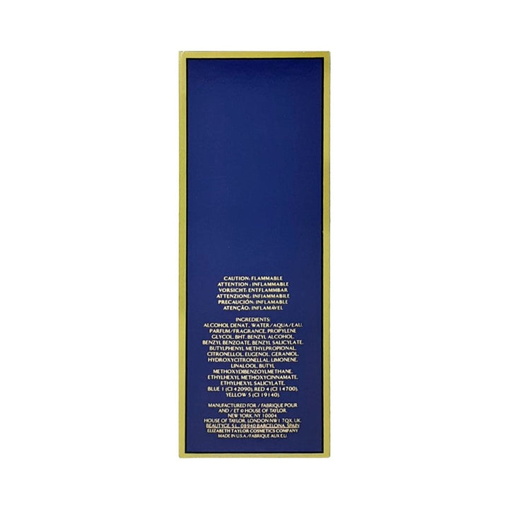 Elizabeth Taylor Diamonds & Sapphires Eau de Toilette Spray 100ml - Fragrance London