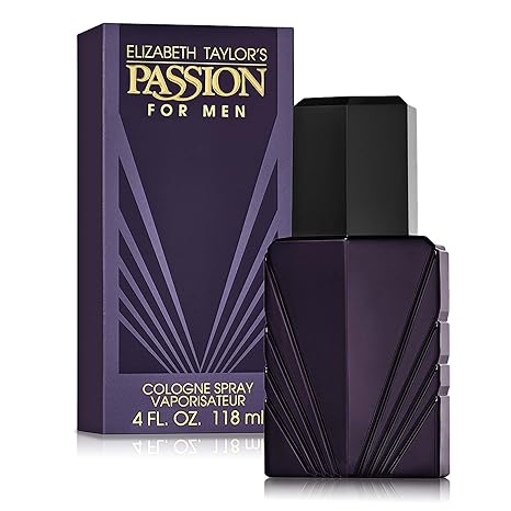 Elizabeth Taylor Passion for Men Eau De Cologne pray 118ml - Fragrance London