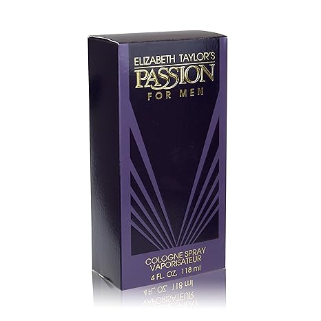 Elizabeth Taylor Passion for Men Eau De Cologne pray 118ml - Fragrance London